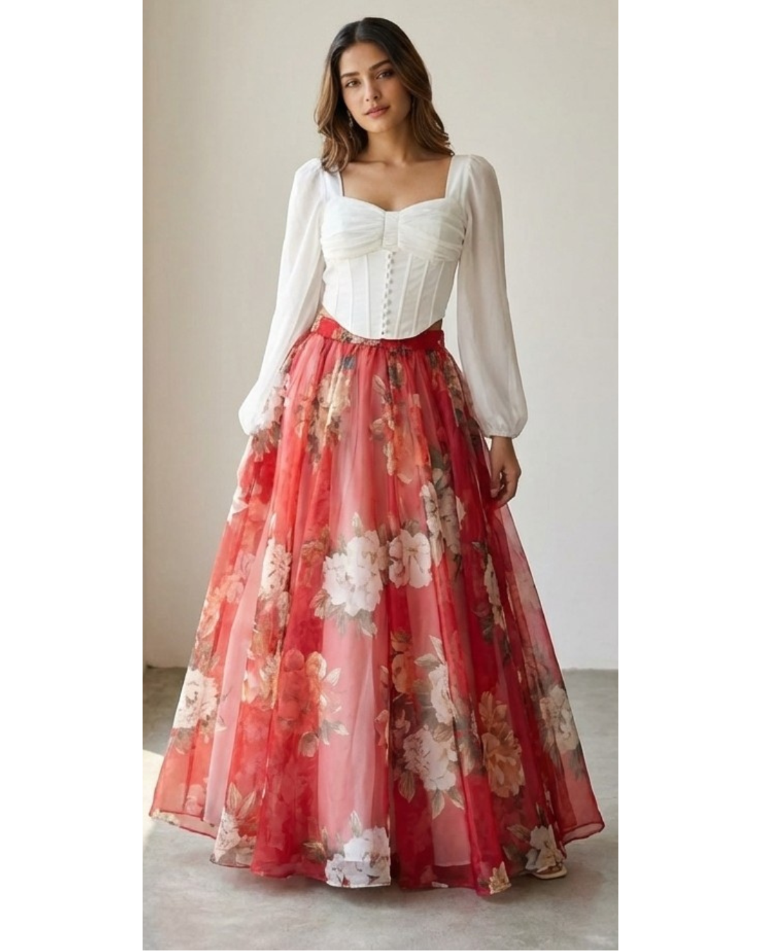 Soft, Flowing & Perfectly Elegant!